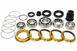 Synchrotech 01-05 Civic D17 1-5 Carbon Rebuild Kit